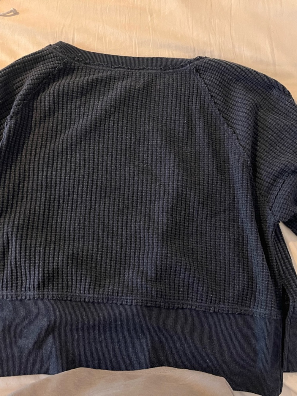 AERIE Big Hug Sweater Dark Navy blue - Picture 2 of 2